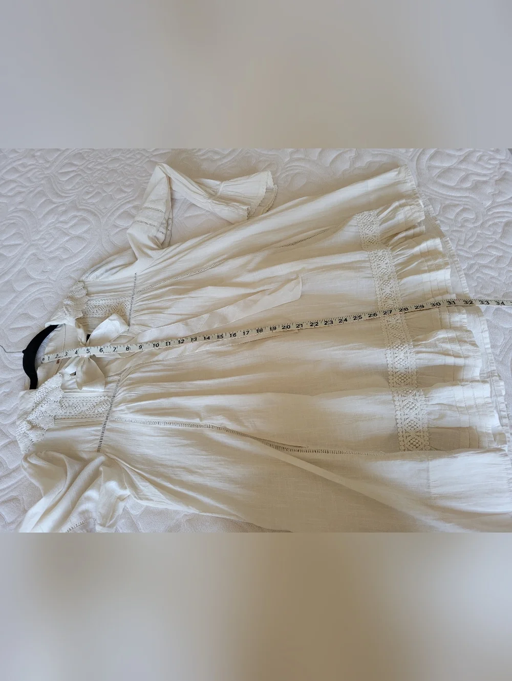 Free People 5'oclock Tea Time Mini Size Medium - Picture 4 of 8